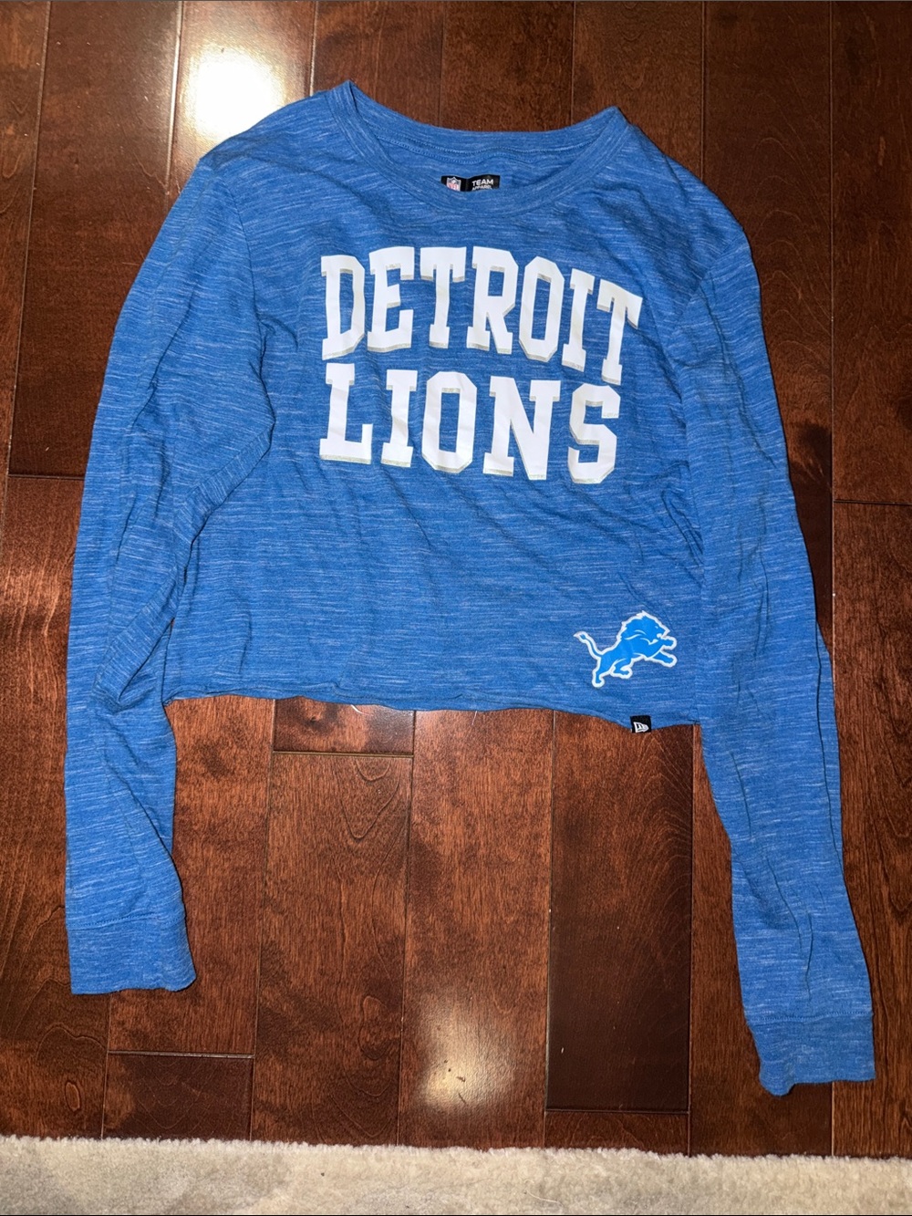 NFL Blue Heather Graphic Team Tee